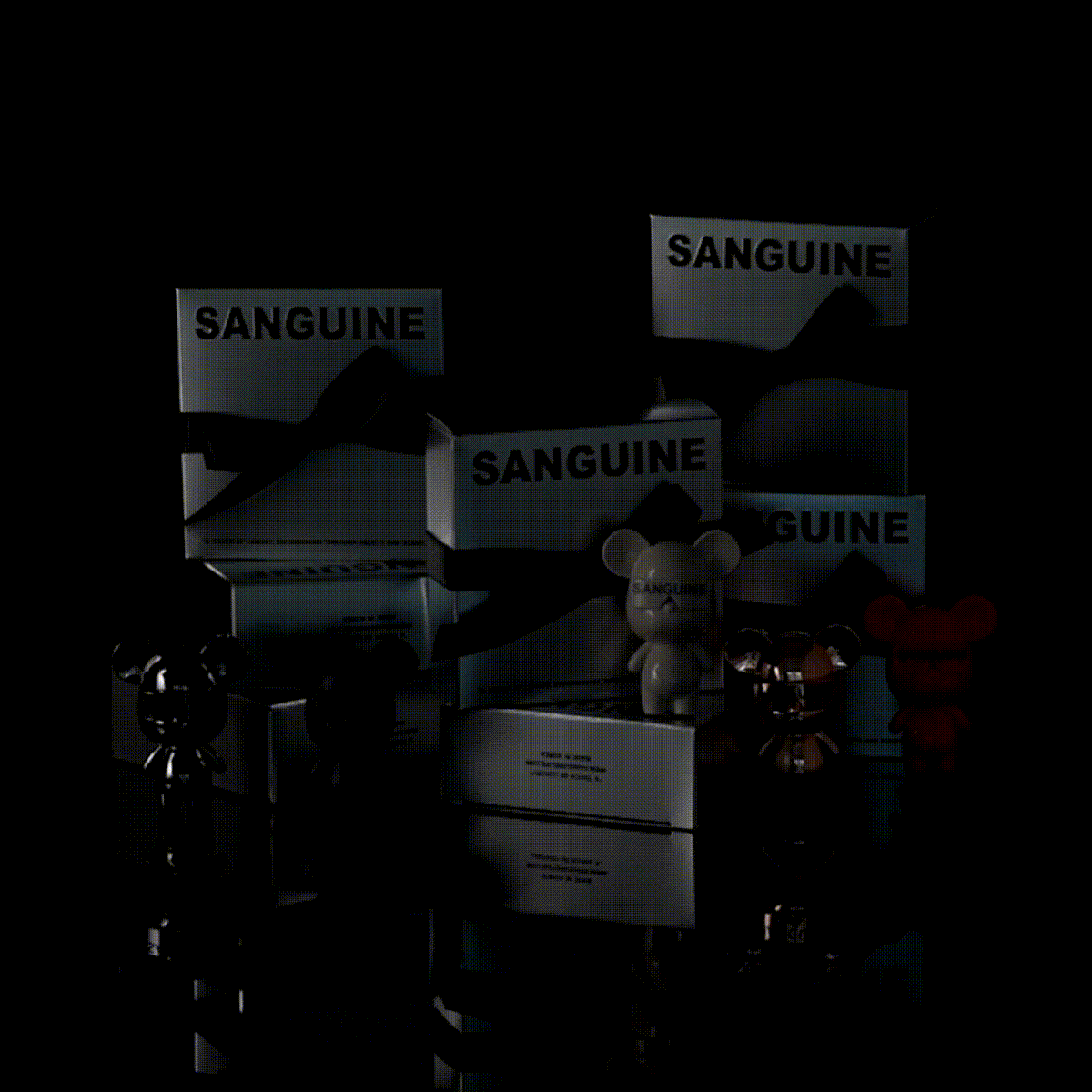 [SANGUINE] Car Air Freshener - VETTOM_B