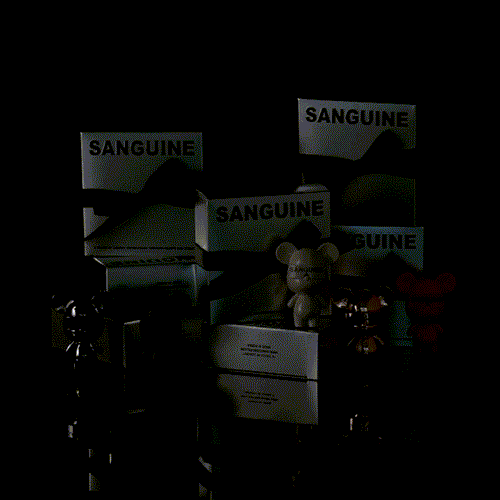 [SANGUINE] Car Air Freshener - VETTOM_B