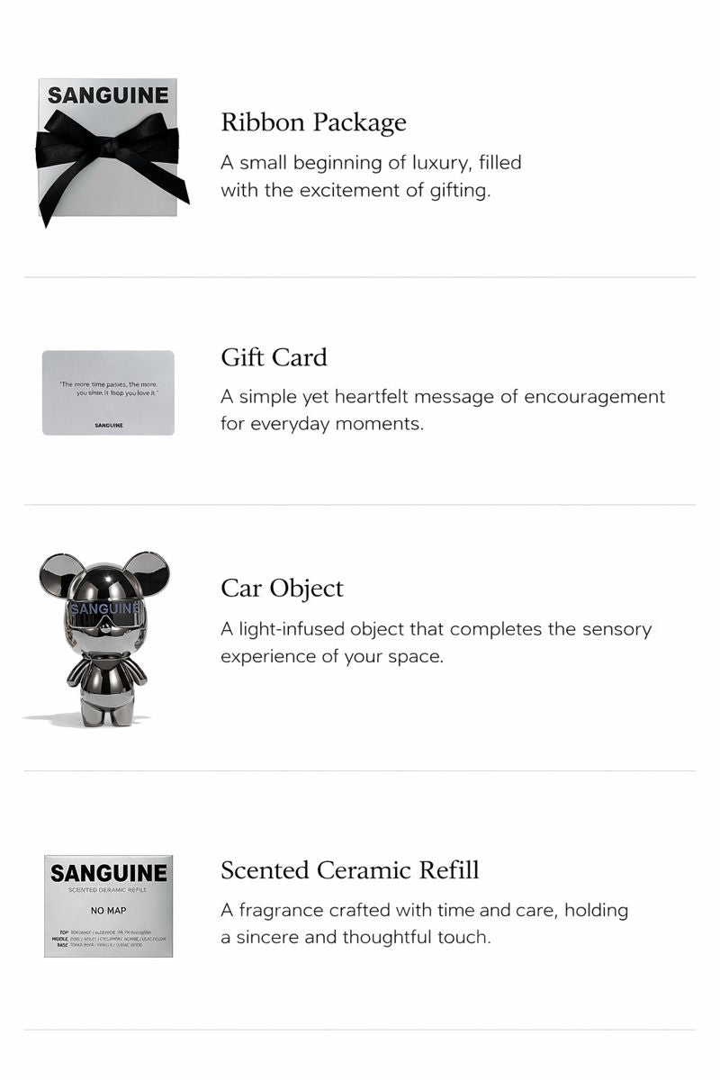 [SANGUINE] Car Air Freshener - VETTOM_B