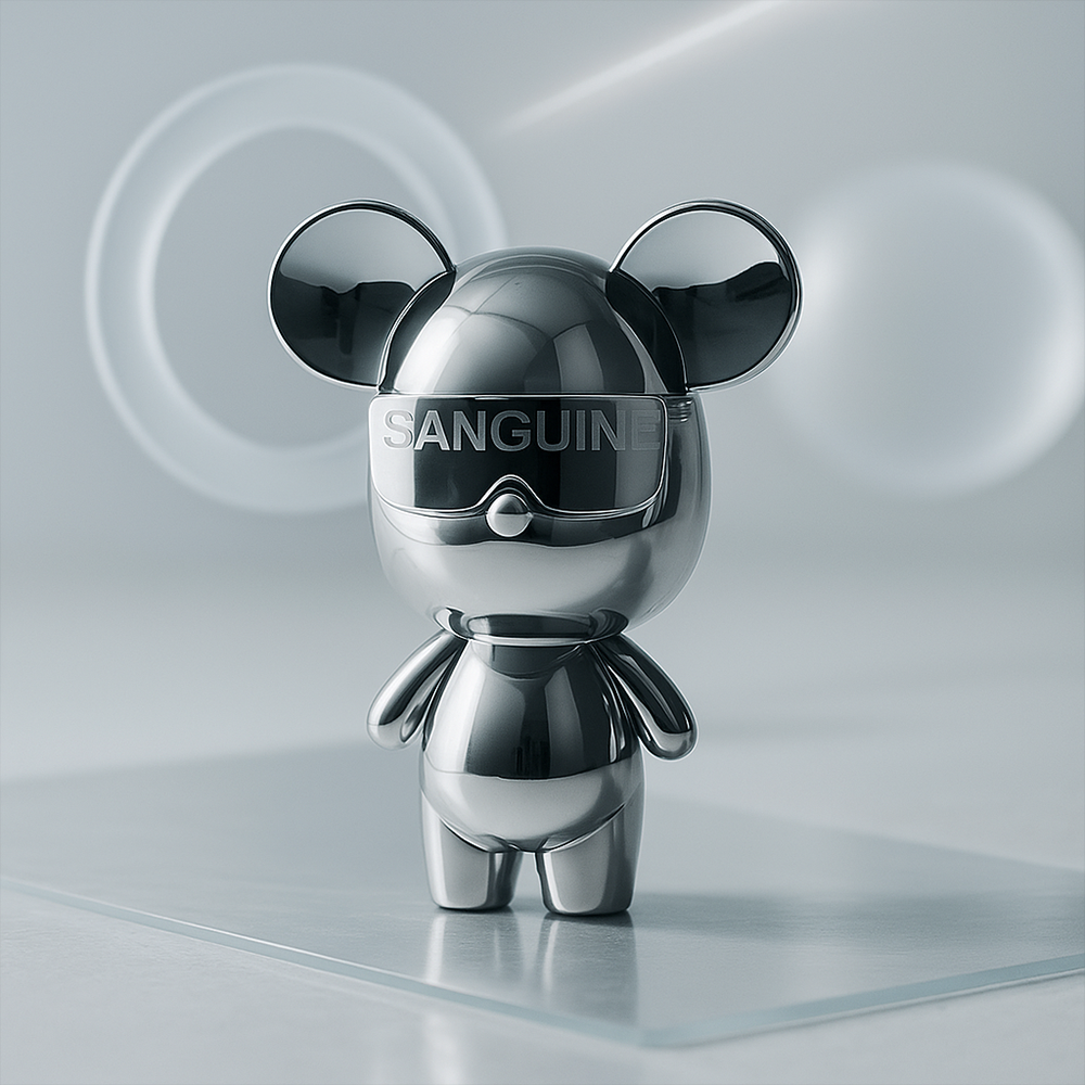 [SANGUINE] Car Air Freshener - VETTOM_B