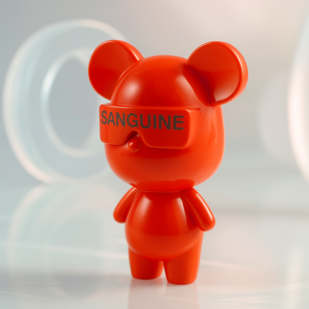 [SANGUINE] Car Air Freshener - VETTOM_B